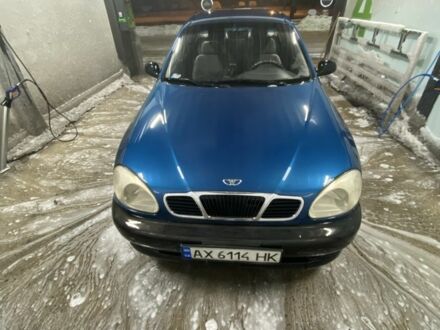 Синій Деу Сенс, об'ємом двигуна 1.3 л та пробігом 325 тис. км за 1300 $, фото 1 на Automoto.ua