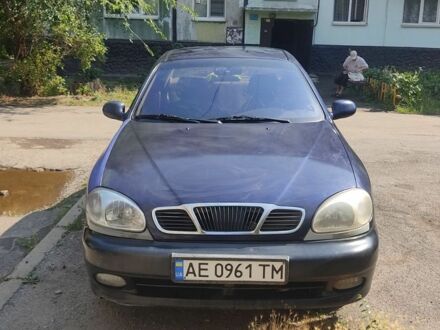 Дэу Сенс 2002 в Кривом Роге на Automoto.ua Синий Дэу Сенс, объемом двигателя 1.5 л и пробегом 220 тыс. км за 1500 $, фото 1 на Automoto.ua