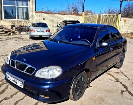 Синий Дэу Сенс, объемом двигателя 1.3 л и пробегом 0 тыс. км за 1250 $, фото 1 на Automoto.ua