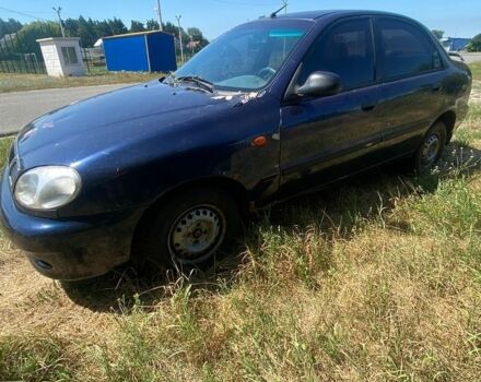 Синій Деу Сенс, об'ємом двигуна 0 л та пробігом 250 тис. км за 500 $, фото 1 на Automoto.ua