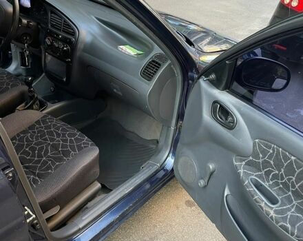 Синій Деу Сенс, об'ємом двигуна 1.3 л та пробігом 268 тис. км за 2160 $, фото 1 на Automoto.ua
