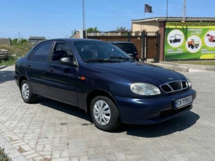 Деу Сенс 2002 у Черкасах на Automoto.ua Синій Деу Сенс, об'ємом двигуна 1.5 л та пробігом 200 тис. км за 2200 $, фото 1 на Automoto.ua