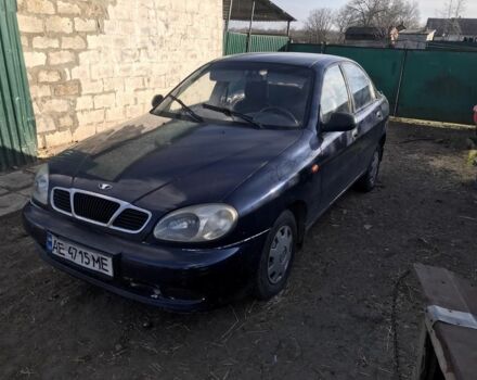 Синій Деу Сенс, об'ємом двигуна 1.3 л та пробігом 200 тис. км за 1600 $, фото 1 на Automoto.ua