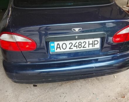 Синій Деу Сенс, об'ємом двигуна 1.5 л та пробігом 200 тис. км за 1150 $, фото 1 на Automoto.ua