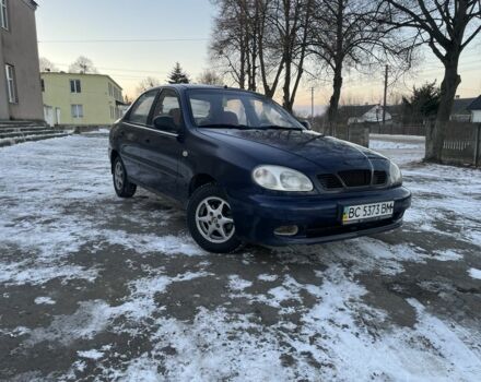 Синий Дэу Сенс, объемом двигателя 1.3 л и пробегом 360 тыс. км за 1550 $, фото 1 на Automoto.ua