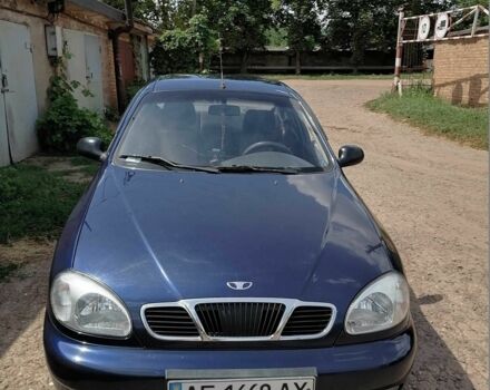 Синий Дэу Сенс, объемом двигателя 1.5 л и пробегом 195 тыс. км за 2800 $, фото 1 на Automoto.ua