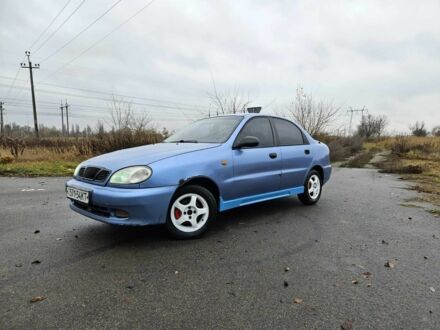 Синій Деу Сенс, об'ємом двигуна 1.6 л та пробігом 371 тис. км за 1800 $, фото 1 на Automoto.ua