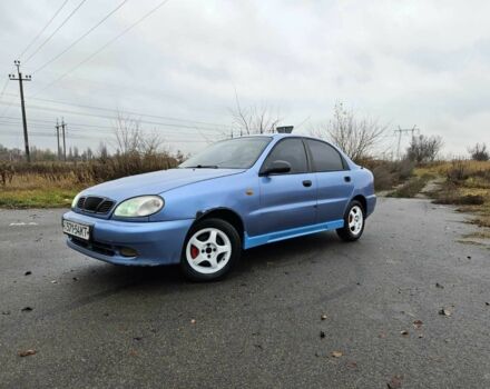 Синий Дэу Сенс, объемом двигателя 1.6 л и пробегом 371 тыс. км за 1800 $, фото 1 на Automoto.ua