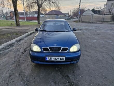 Синий Дэу Сенс, объемом двигателя 1.5 л и пробегом 130 тыс. км за 1900 $, фото 1 на Automoto.ua