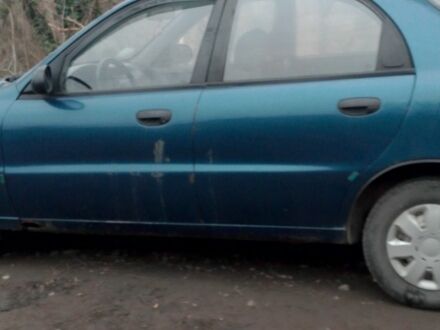 Синій Деу Сенс, об'ємом двигуна 1.3 л та пробігом 11 тис. км за 1000 $, фото 1 на Automoto.ua