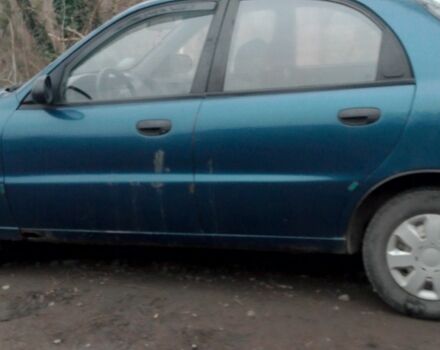 Синій Деу Сенс, об'ємом двигуна 1.3 л та пробігом 11 тис. км за 1000 $, фото 1 на Automoto.ua