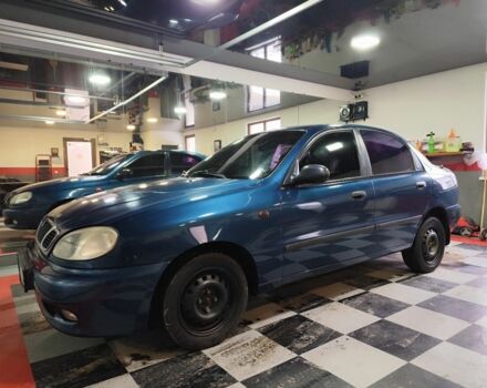 Синий Дэу Сенс, объемом двигателя 1.5 л и пробегом 234 тыс. км за 2500 $, фото 1 на Automoto.ua