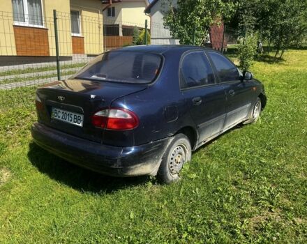 Синий Дэу Сенс, объемом двигателя 1.3 л и пробегом 204 тыс. км за 850 $, фото 1 на Automoto.ua