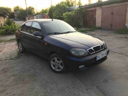 Деу Сенс 2002 у Кропивницькому (Кіровограді) на Automoto.ua Синій Деу Сенс, об'ємом двигуна 1.5 л та пробігом 219 тис. км за 3000 $, фото 1 на Automoto.ua