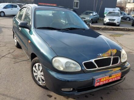 Синий Дэу Сенс, объемом двигателя 1.5 л и пробегом 230 тыс. км за 2450 $, фото 1 на Automoto.ua