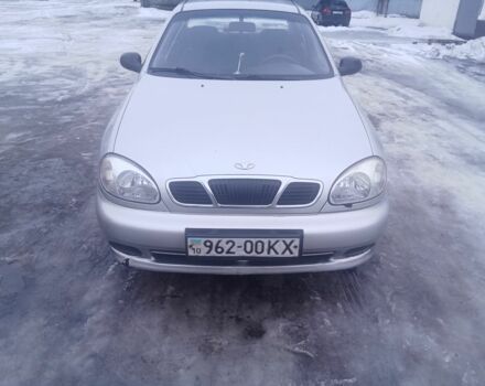 Синій Деу Сенс, об'ємом двигуна 1 л та пробігом 250 тис. км за 1100 $, фото 1 на Automoto.ua