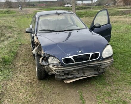 Синій Деу Сенс, об'ємом двигуна 1.6 л та пробігом 30 тис. км за 800 $, фото 1 на Automoto.ua
