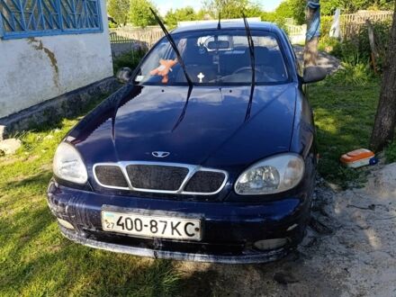 Синий Дэу Сенс, объемом двигателя 1.3 л и пробегом 470 тыс. км за 1152 $, фото 1 на Automoto.ua