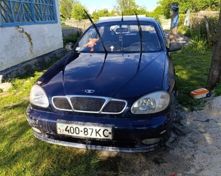 Синий Дэу Сенс, объемом двигателя 1.3 л и пробегом 470 тыс. км за 1149 $, фото 1 на Automoto.ua