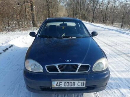 Синій Деу Сенс, об'ємом двигуна 1.3 л та пробігом 220 тис. км за 1700 $, фото 1 на Automoto.ua