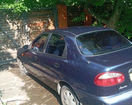 Синий Дэу Сенс, объемом двигателя 1.5 л и пробегом 235 тыс. км за 1600 $, фото 1 на Automoto.ua