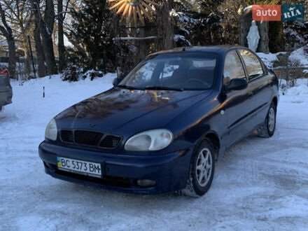 Синий Дэу Сенс, объемом двигателя 1.3 л и пробегом 160 тыс. км за 1450 $, фото 1 на Automoto.ua