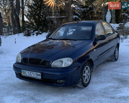 Синій Деу Сенс, об'ємом двигуна 1.3 л та пробігом 160 тис. км за 1450 $, фото 1 на Automoto.ua