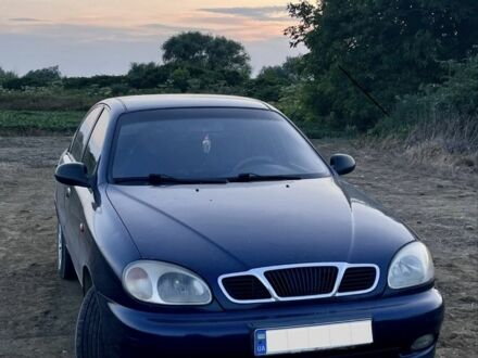 Синий Дэу Сенс, объемом двигателя 1.5 л и пробегом 300 тыс. км за 1600 $, фото 1 на Automoto.ua