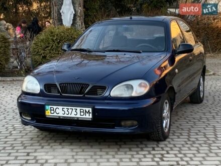 Синий Дэу Сенс, объемом двигателя 1.3 л и пробегом 170 тыс. км за 1300 $, фото 1 на Automoto.ua