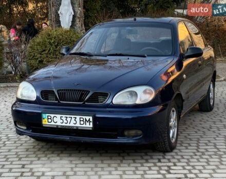 Синій Деу Сенс, об'ємом двигуна 1.3 л та пробігом 170 тис. км за 1300 $, фото 1 на Automoto.ua