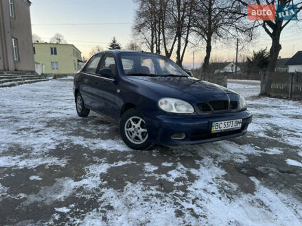 Синий Дэу Сенс, объемом двигателя 1.3 л и пробегом 360 тыс. км за 1950 $, фото 1 на Automoto.ua