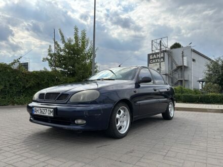 Дэу Сенс 2003 в Киеве на Automoto.ua Синий Дэу Сенс, объемом двигателя 1.5 л и пробегом 173 тыс. км за 2500 $, фото 1 на Automoto.ua