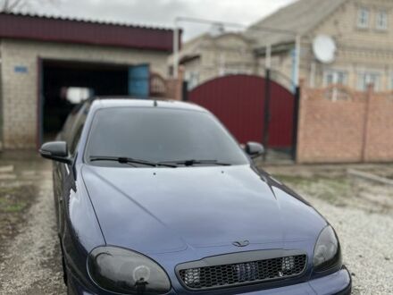 Синий Дэу Сенс, объемом двигателя 1.3 л и пробегом 220 тыс. км за 2500 $, фото 1 на Automoto.ua