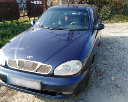 Синій Деу Сенс, об'ємом двигуна 1.3 л та пробігом 133 тис. км за 2900 $, фото 1 на Automoto.ua