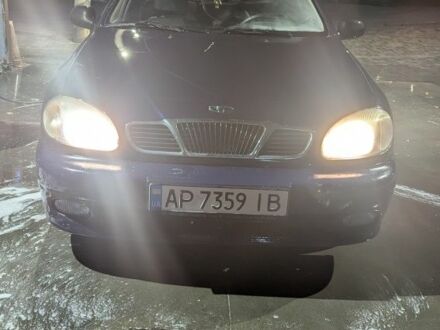 Синий Дэу Сенс, объемом двигателя 1.5 л и пробегом 217 тыс. км за 2100 $, фото 1 на Automoto.ua