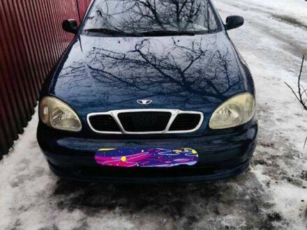 Синий Дэу Сенс, объемом двигателя 1.3 л и пробегом 244 тыс. км за 1400 $, фото 1 на Automoto.ua