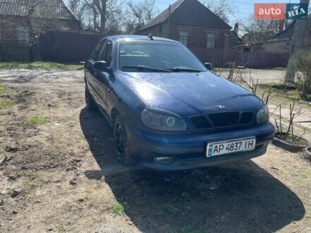 Синій Деу Сенс, об'ємом двигуна 0 л та пробігом 475 тис. км за 1500 $, фото 1 на Automoto.ua