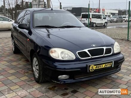Дэу Сенс 2003 в Стрые на Automoto.ua Синий Дэу Сенс, объемом двигателя 1.6 л и пробегом 183 тыс. км за 3500 $, фото 1 на Automoto.ua