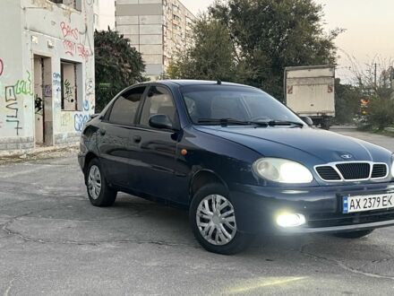 Синій Деу Сенс, об'ємом двигуна 1.5 л та пробігом 220 тис. км за 1659 $, фото 1 на Automoto.ua