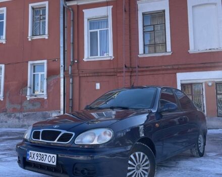 Синій Деу Сенс, об'ємом двигуна 1.5 л та пробігом 195 тис. км за 2850 $, фото 1 на Automoto.ua