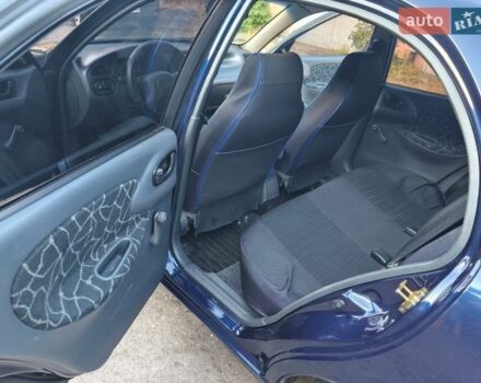 Синий Дэу Сенс, объемом двигателя 1.3 л и пробегом 121 тыс. км за 2200 $, фото 1 на Automoto.ua