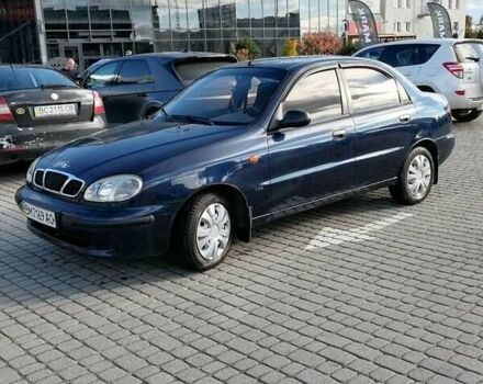 Деу Сенс 2003 у Львові на Automoto.ua Синій Деу Сенс, об'ємом двигуна 1.3 л та пробігом 121 тис. км за 2500 $, фото 1 на Automoto.ua