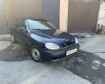Синій Деу Сенс, об'ємом двигуна 1.5 л та пробігом 222 тис. км за 286 $, фото 1 на Automoto.ua