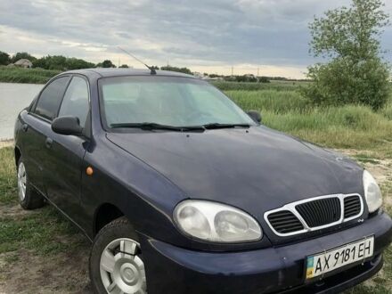 Синій Деу Сенс, об'ємом двигуна 1.3 л та пробігом 232 тис. км за 1131 $, фото 1 на Automoto.ua