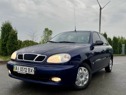 Дэу Сенс 2003 в Мироновке на Automoto.ua Синий Дэу Сенс, объемом двигателя 1.5 л и пробегом 151 тыс. км за 2400 $, фото 1 на Automoto.ua