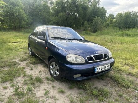Дэу Сенс 2003 в Харькове на Automoto.ua Синий Дэу Сенс, объемом двигателя 1.5 л и пробегом 150 тыс. км за 2800 $, фото 1 на Automoto.ua
