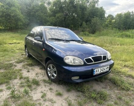 Синий Дэу Сенс, объемом двигателя 1.5 л и пробегом 150 тыс. км за 2800 $, фото 1 на Automoto.ua