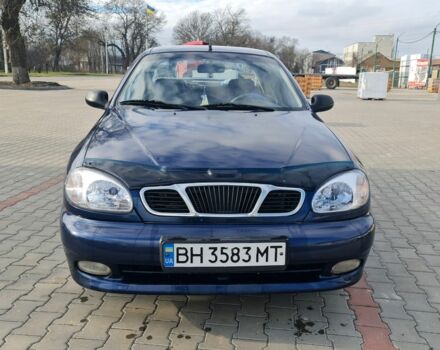 Синій Деу Сенс, об'ємом двигуна 1.5 л та пробігом 256 тис. км за 2990 $, фото 1 на Automoto.ua