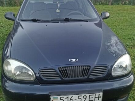 Дэу Сенс 2003 в Хусте на Automoto.ua Синий Дэу Сенс, объемом двигателя 1.5 л и пробегом 348 тыс. км за 1500 $, фото 1 на Automoto.ua