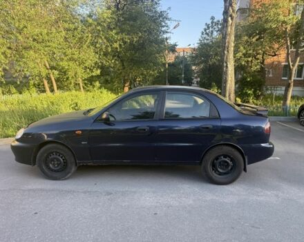 Синій Деу Сенс, об'ємом двигуна 1.6 л та пробігом 280 тис. км за 1100 $, фото 1 на Automoto.ua